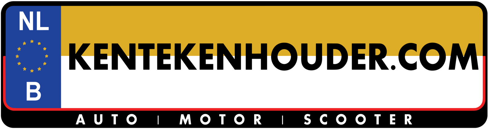 Logo kentekenhouder.com home