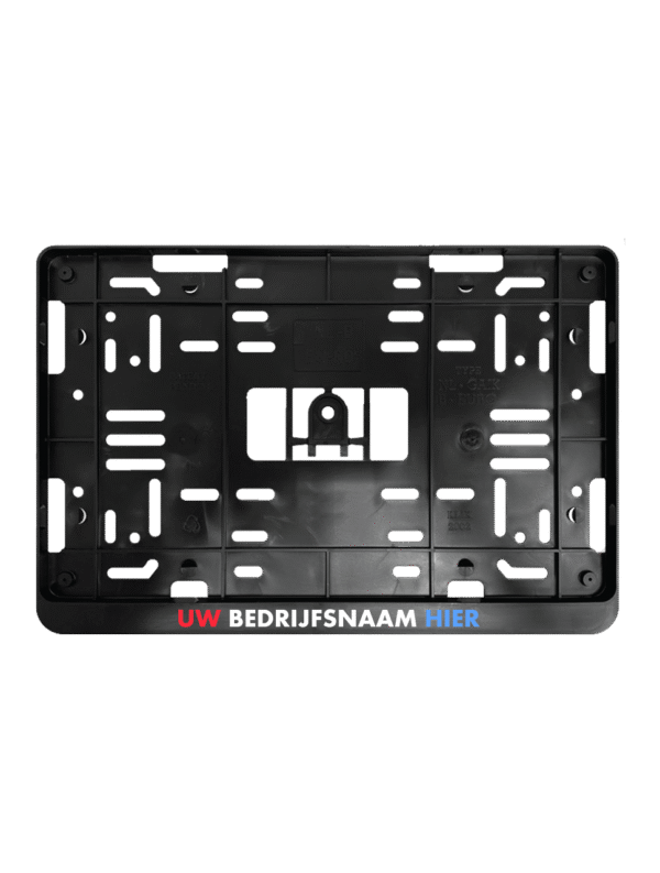 Kentekenplaathouders Caravan met tekstrand - Afbeelding 4