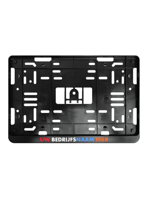 Kentekenplaathouders Caravan met tekstrand - Afbeelding 5