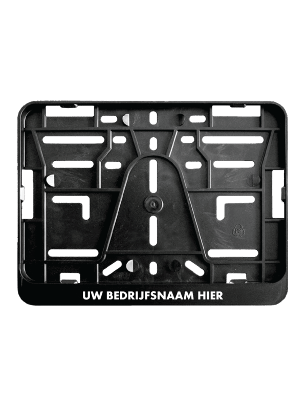 Kentekenplaathouder Motor Klick met tekstrand