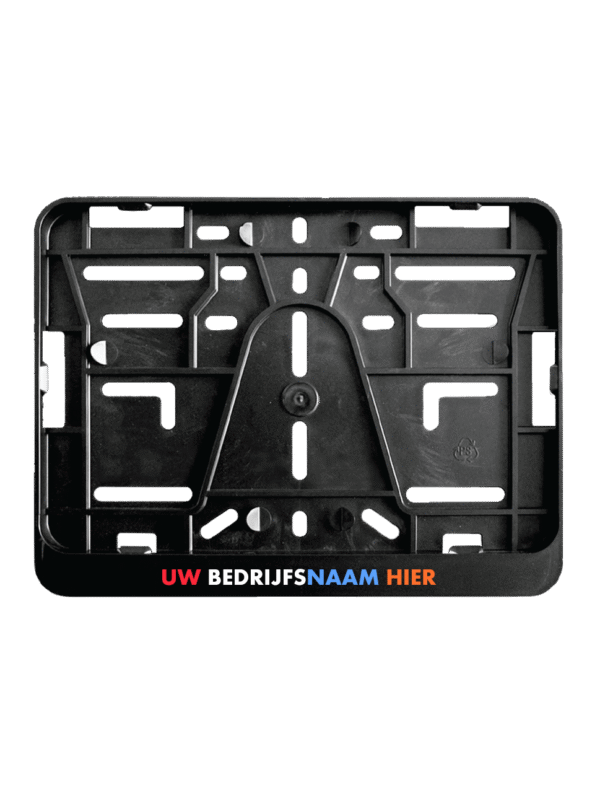 Kentekenplaathouder Motor Klick met tekstrand - Afbeelding 4