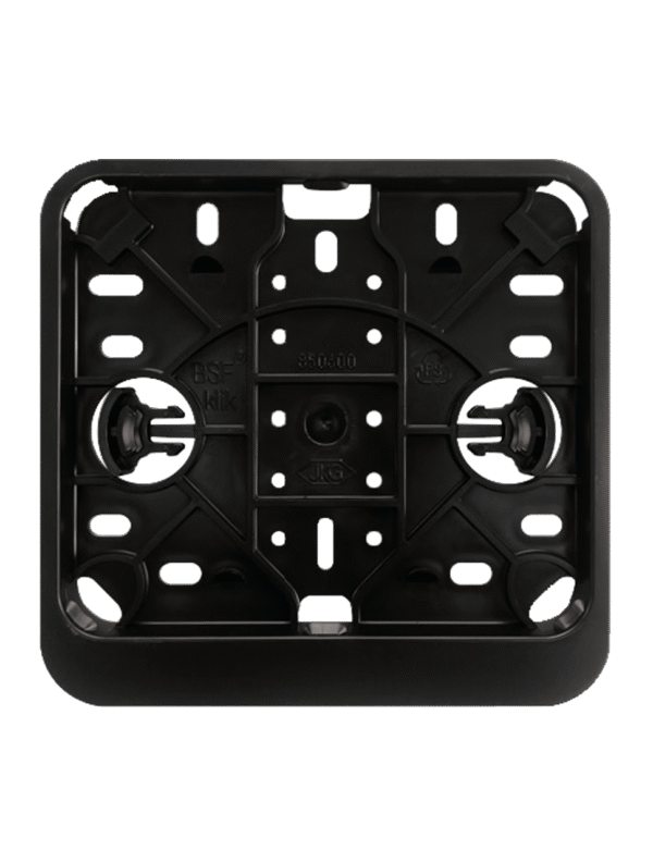 Kentekenplaathouders Scooter vierkant 14x12 met tekstrand - Afbeelding 5