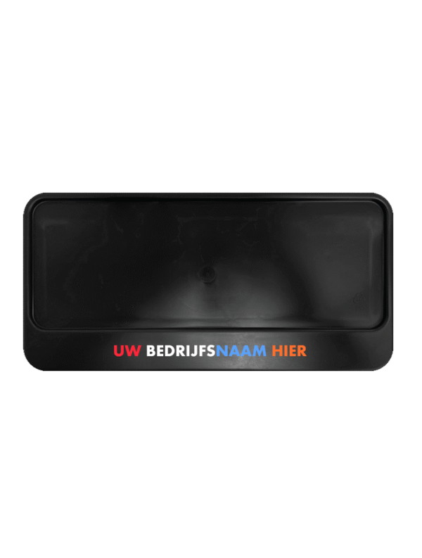 Kentekenplaathouders USA 18:2 met tekstrand - Afbeelding 4
