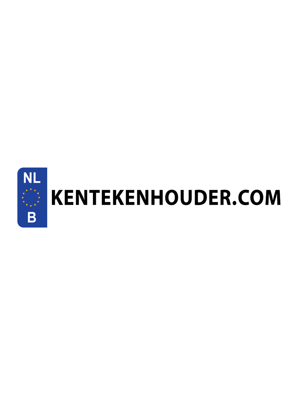 Logo Showroomplaat-wit kentekenhoudercom kopie